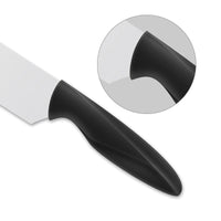 JJ OEM&ODM 8 inch 3cr13 stainless steel Chef Knife Kitchen Knife with pp handle