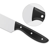 JJ 8 inch 3cr13 stainless steel Chef Knife Kitchen Knife with ABS handle
