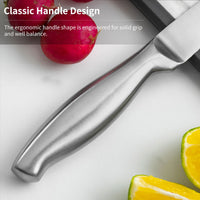 JJ 3Cr13 Stainless Steel Steak Knife Set 4.5"