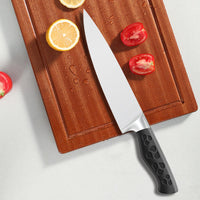 JJ Custom 3cr13 Stainless Steel Chef Knife Kitchen Knife with ABS Handle