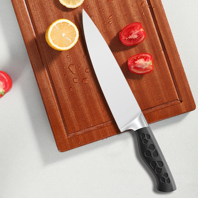 JJ Custom 3cr13 Stainless Steel Chef Knife Kitchen Knife with ABS Handle