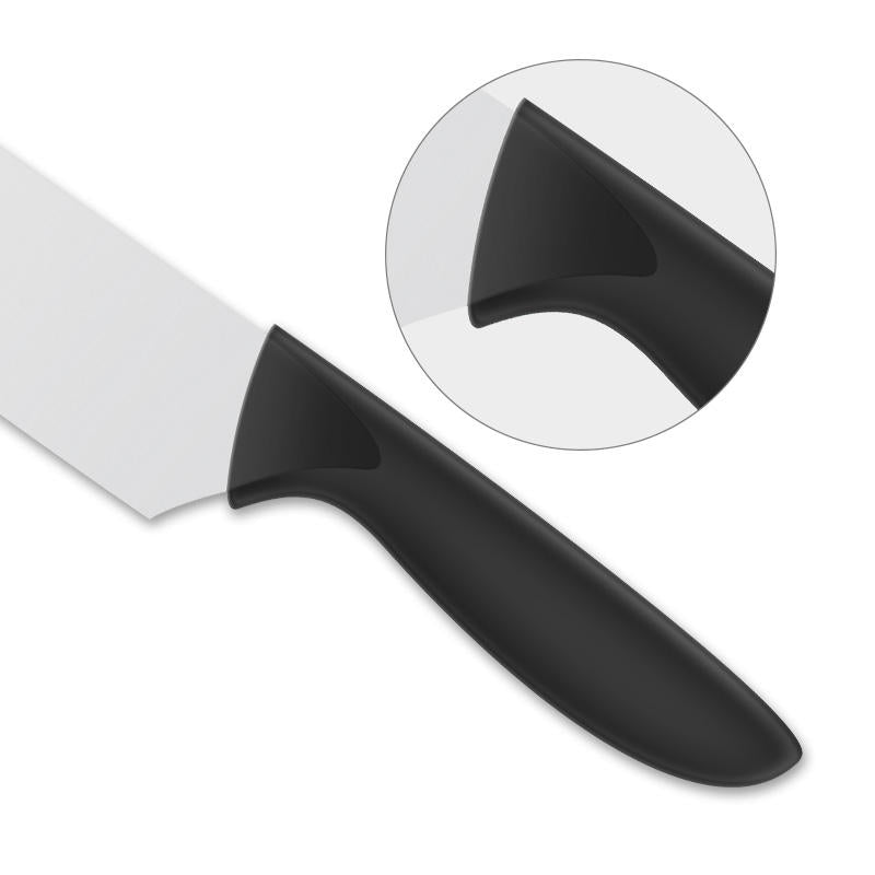 JJ New style 8 inch 3cr13 stainless steel Chef Knife Kitchen Knife with PP handle