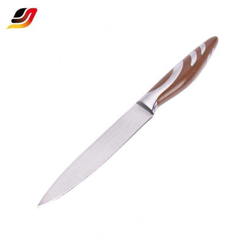JJ High Quality Professional 3 Piece Chef Knife S/S 410 Handle Sharp and Durable Stainless Steel Kitchen Knife Set