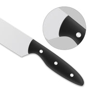 JJ custom 8 inch 3cr13 stainless steel Chef Knife Kitchen Knife with ABS handle