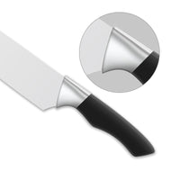JJ custom 8 inch 3cr13 stainless steel Chef Knife Kitchen Knife with pp handle