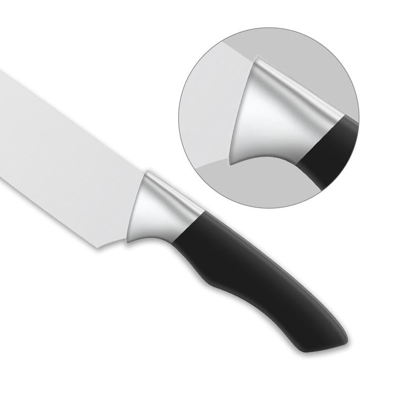 JJ custom 8 inch 3cr13 stainless steel Chef Knife Kitchen Knife with pp handle