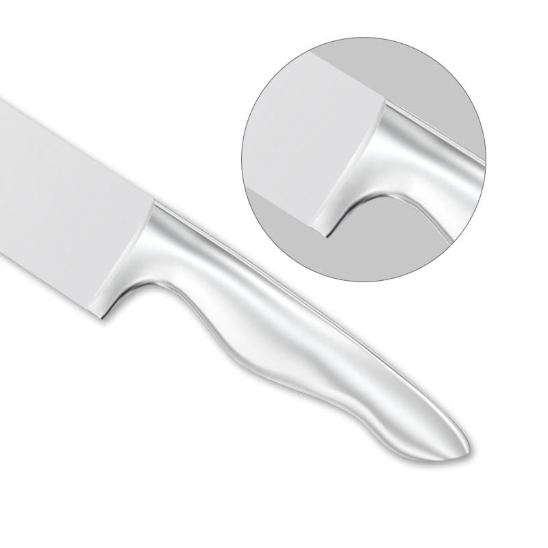 JJ custom 8 inch 3cr13 stainless steel Chef Knife Kitchen Knife with Hollow handle