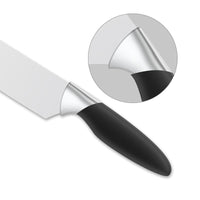 JJ custom 8 inch 3cr13 stainless steel Chef Knife Kitchen Knife with Hollow handle
