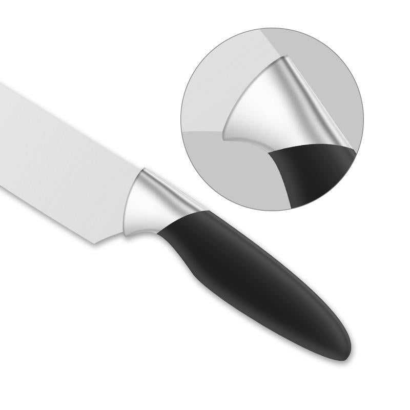 JJ custom 8 inch 3cr13 stainless steel Chef Knife Kitchen Knife with Hollow handle