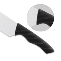 JJ Custom 8 Inch 3cr13 Stainless Steel Chef Knife Kitchen Knife with Plastic Handle for Food Preparation