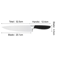 JJ New style 8 inch 3cr13 stainless steel Chef Knife Kitchen Knife with ABS handle