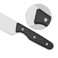 JJ New 8 Inch 3cr13 Damascus Stainless Steel Chef Knife Set with ABS Handle Kitchen Knife for Food Preparation