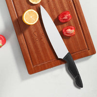 JJ custom profession 8 inch 3cr13 stainless steel Chef Knife Kitchen Knife with pp handle