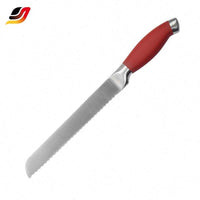 JJ Factory Directly Wholesale Kitchen Chef Knives Stainless Steel 6 PCS Kitchen Knife Set with Hollow Coated Handle