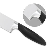 JJ custom 8 inch 3cr13 stainless steel Chef Knife Kitchen Knife with ABS handle