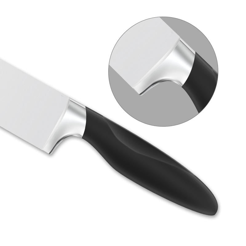 JJ custom 8 inch 3cr13 stainless steel Chef Knife Kitchen Knife with ABS handle
