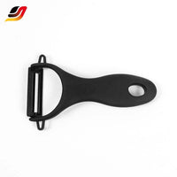 JJ High Quality Professional Stainless Steel Knives Black Color Ceramic Coating Kitchen Chef Knife Set