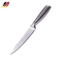JJ High Quality Multipurpose Chef Knifed Kit Kitchen S/S 410 Handle Stainless Steel 5 PCS Japanese Chef Knife Set