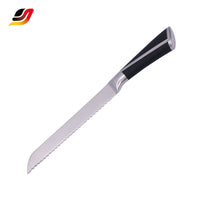 JJ High Quality Stainless Steel Chef Knife Non-stick Knife Eco-friendly 5Pcs Kitchen Knife Set