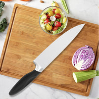 JJ custom 8 inch 3cr13 stainless steel Chef Knife Kitchen Knife with ABS handle