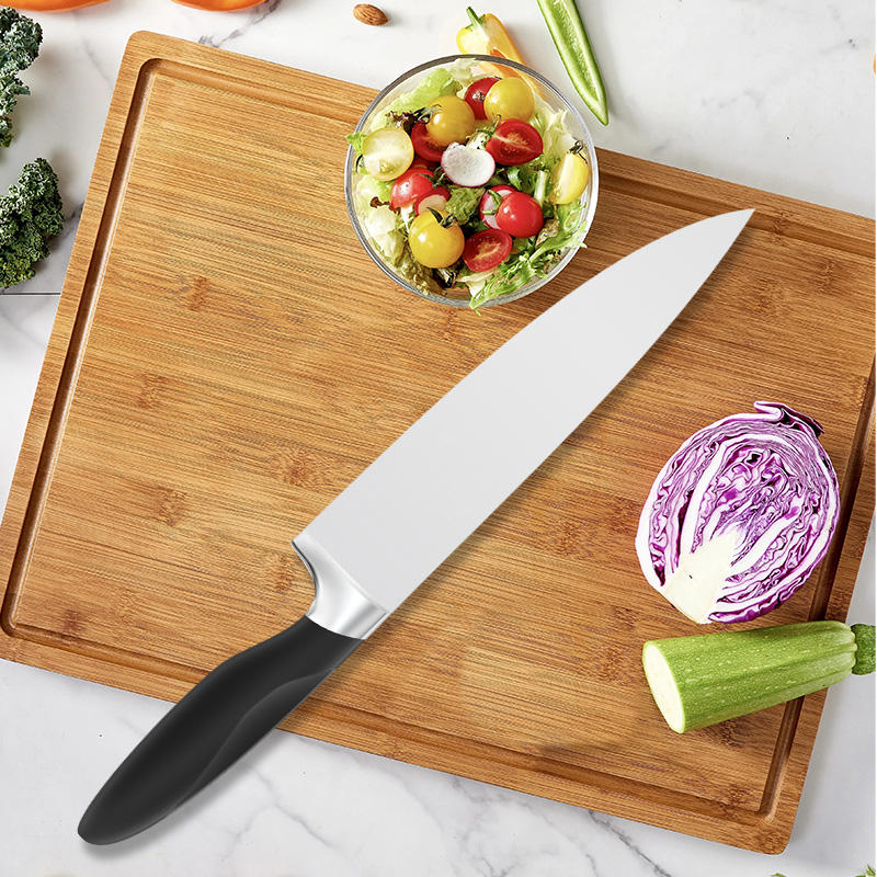 JJ custom 8 inch 3cr13 stainless steel Chef Knife Kitchen Knife with ABS handle