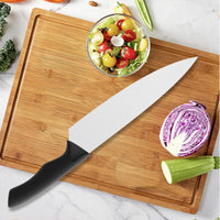 JJ 8 Inch 3cr13 Stainless Steel Chef Knife Traditional Design Kitchen Knife PP Handle for Food Preparation OEM ODM