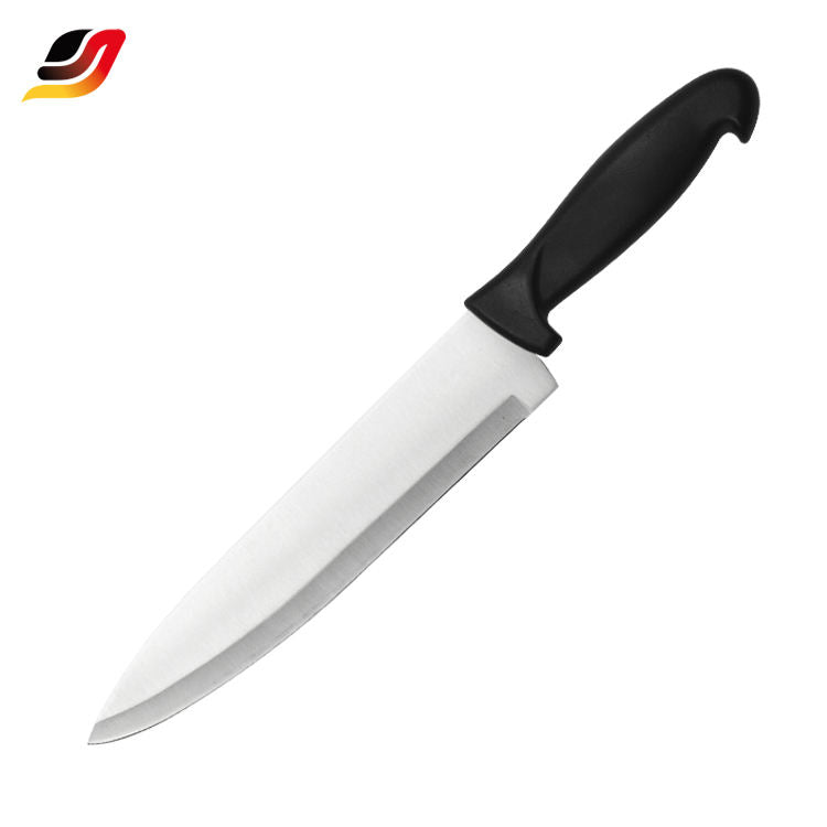 14 Pcs Stainless Steel Block Knife Set With PP Handle Wooden Block Knife Set Kitchen Knife Set