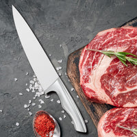JJ New style 8 inch 3cr13 stainless steel Chef Knife Kitchen Knife with Hollow handle