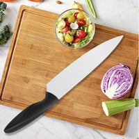 JJ OEM&ODM 8 inch 3cr13 stainless steel Chef Knife Kitchen Knife with pp handle