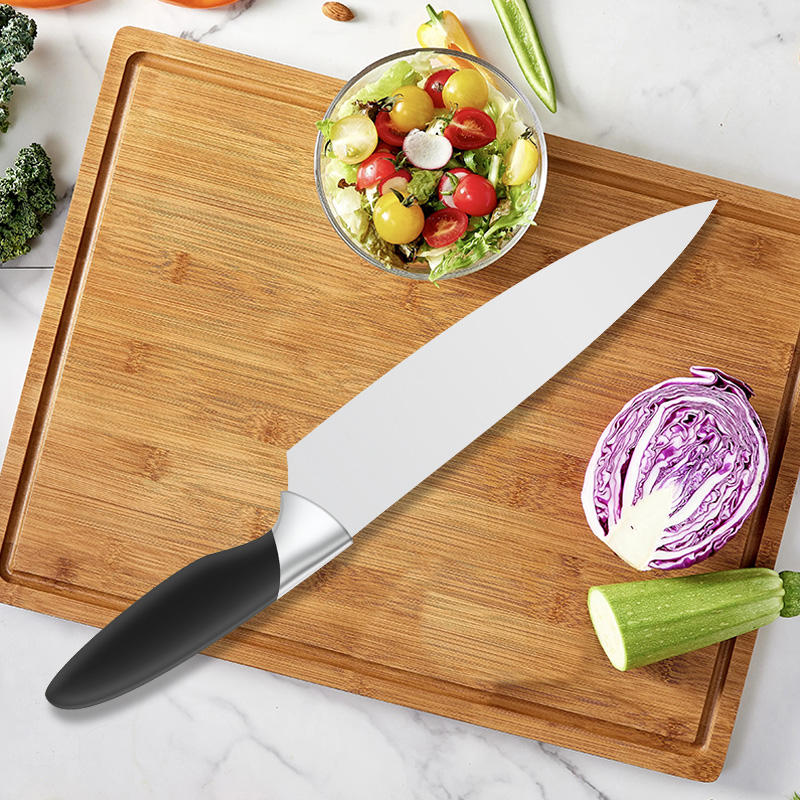 JJ custom 8 inch 3cr13 stainless steel Chef Knife Kitchen Knife with Hollow handle
