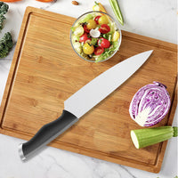 JJ Custom 3cr13 Stainless Steel Chef Knife Kitchen Knife with pp Handle