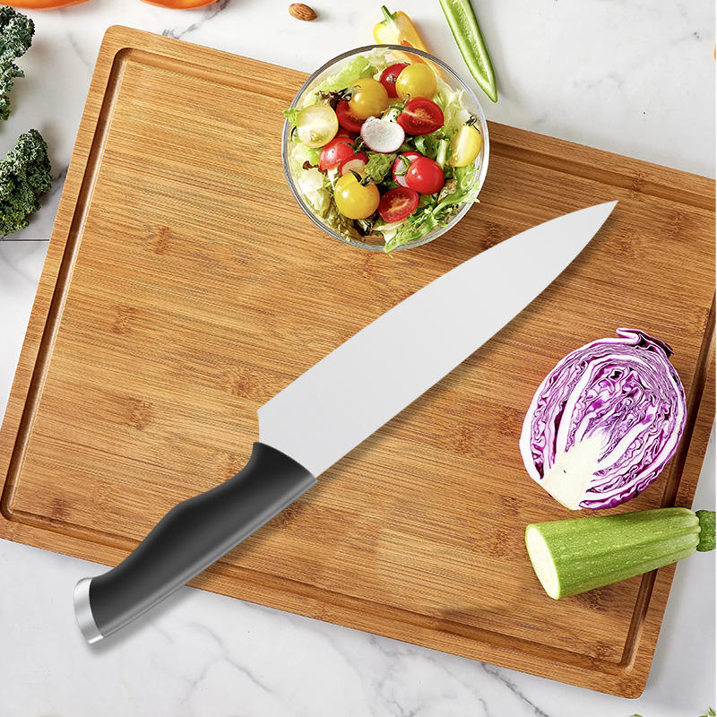 JJ Custom 3cr13 Stainless Steel Chef Knife Kitchen Knife with pp Handle