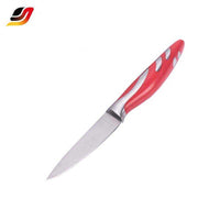 JJ High Quality Professional 3 Piece Chef Knife S/S 410 Handle Sharp and Durable Stainless Steel Kitchen Knife Set