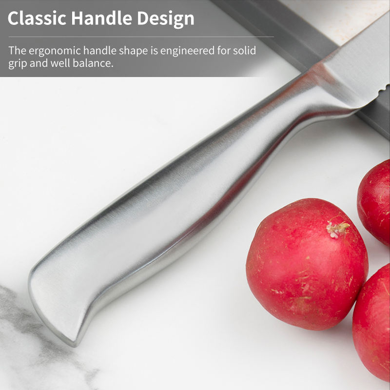 JJ  4.5" 3Cr13 Stainless Steel Steak Knife Set | 4PCS