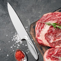 JJ New style 8 inch 3cr13 stainless steel Chef Knife Kitchen Knife with Hollow handle