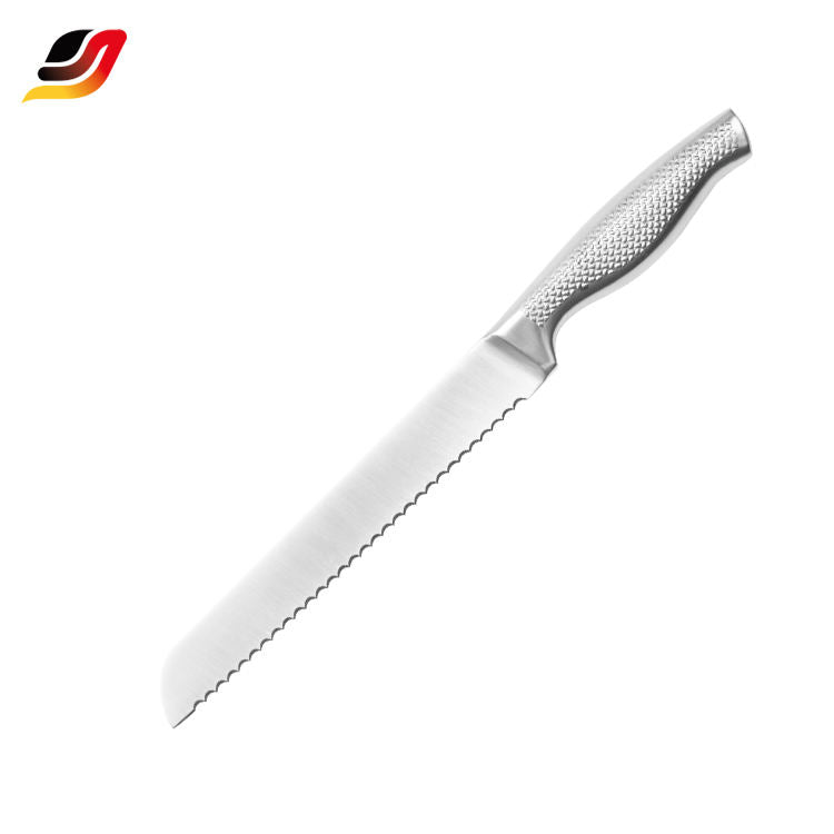 JJ Newest Durable 6 Pcs Kitchen Knife Set with Hollow Handle