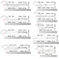 JJ High Quality15-Piece 3Cr13 Stainless Steel Blade S/S430 Steel Head ABS Handle Kitchen Knife Set Custom Logo