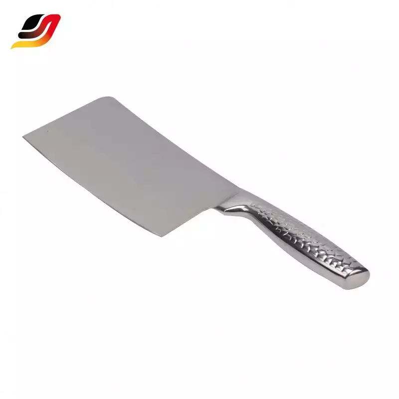JJ Hot Sale 4 PCS Kitchen Cooking Meat Cutting Chef Knives S/S 430 Handle Stainless Steel Kitchen Knife Set