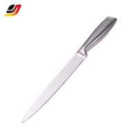 JJ High Quality Multipurpose Chef Knifed Kit Kitchen S/S 410 Handle Stainless Steel 5 PCS Japanese Chef Knife Set