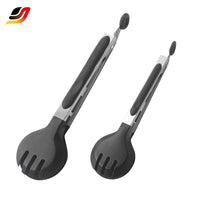 JJ Multifunctional Stainless Steel Knife Set with Scissors - 13-Piece Kitchen Tool Set with Knife Holder