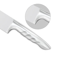 JJ custom 8 inch 3cr13 stainless steel Chef Knife Kitchen Knife with Hollow handle