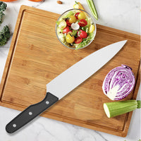 JJ New 8 Inch 3cr13 Damascus Stainless Steel Chef Knife Set with ABS Handle Kitchen Knife for Food Preparation