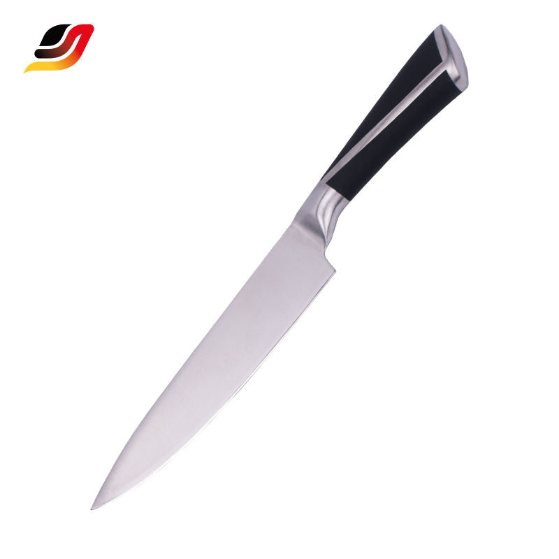 JJ High Quality Stainless Steel Chef Knife Non-stick Knife Eco-friendly 5Pcs Kitchen Knife Set