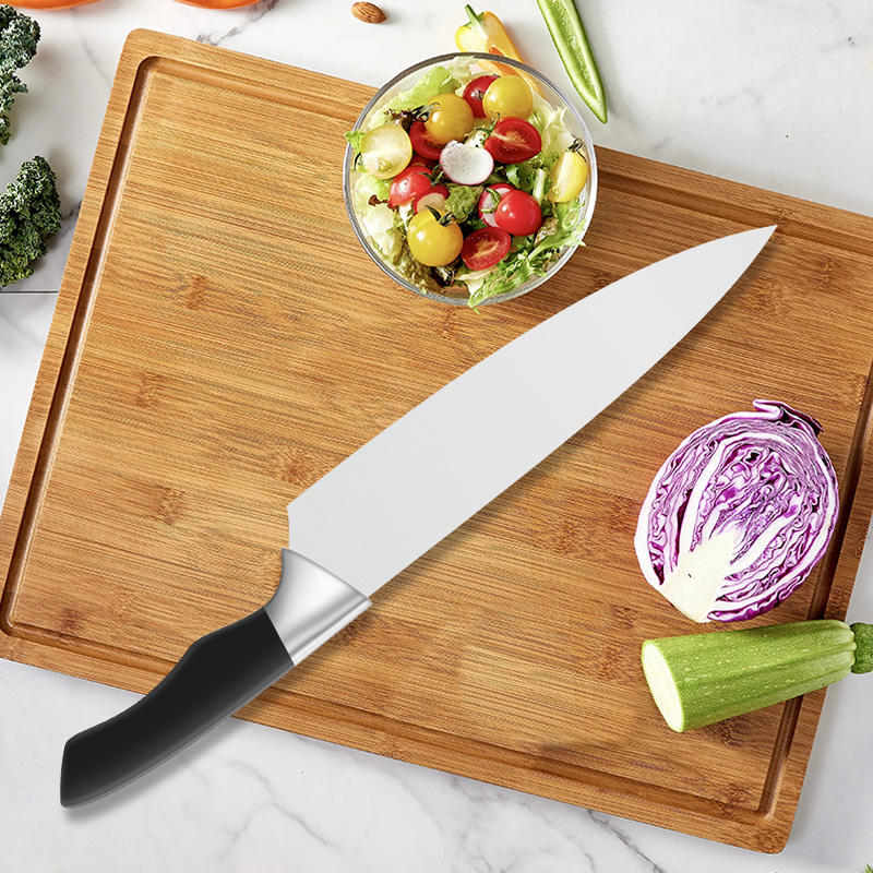 JJ custom 8 inch 3cr13 stainless steel Chef Knife Kitchen Knife with pp handle
