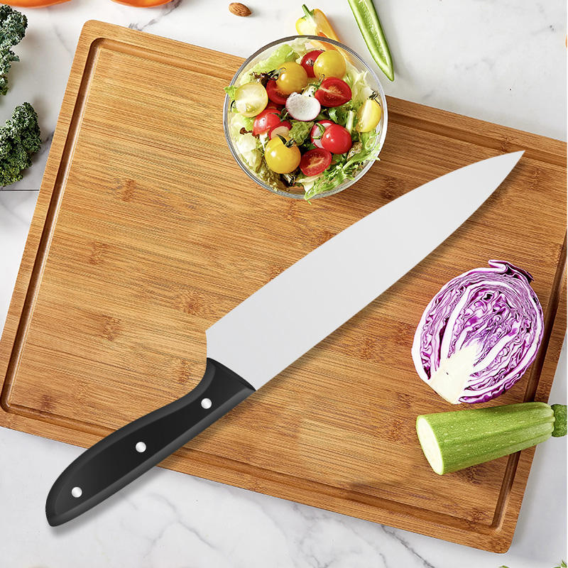 JJ 8 inch 3cr13 stainless steel Chef Knife Kitchen Knife with ABS handle
