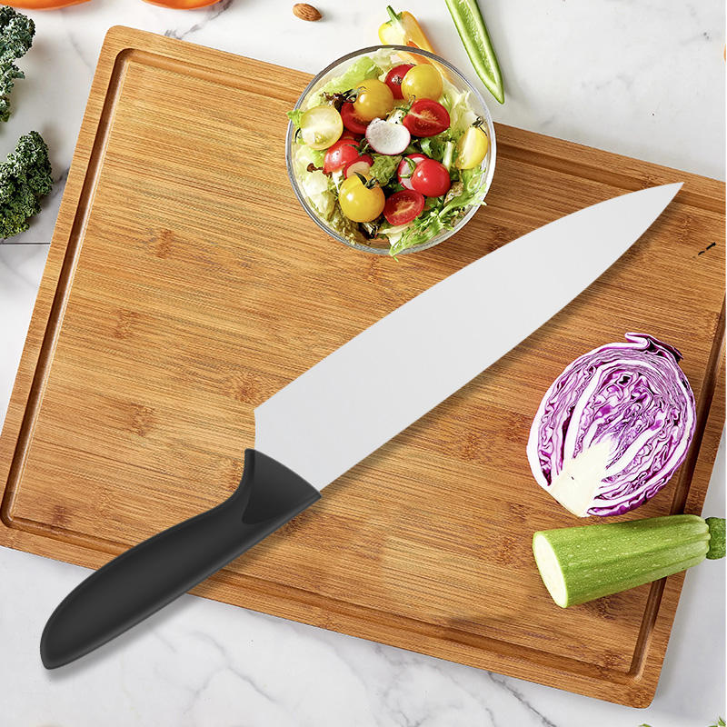 JJ New style 8 inch 3cr13 stainless steel Chef Knife Kitchen Knife with PP handle