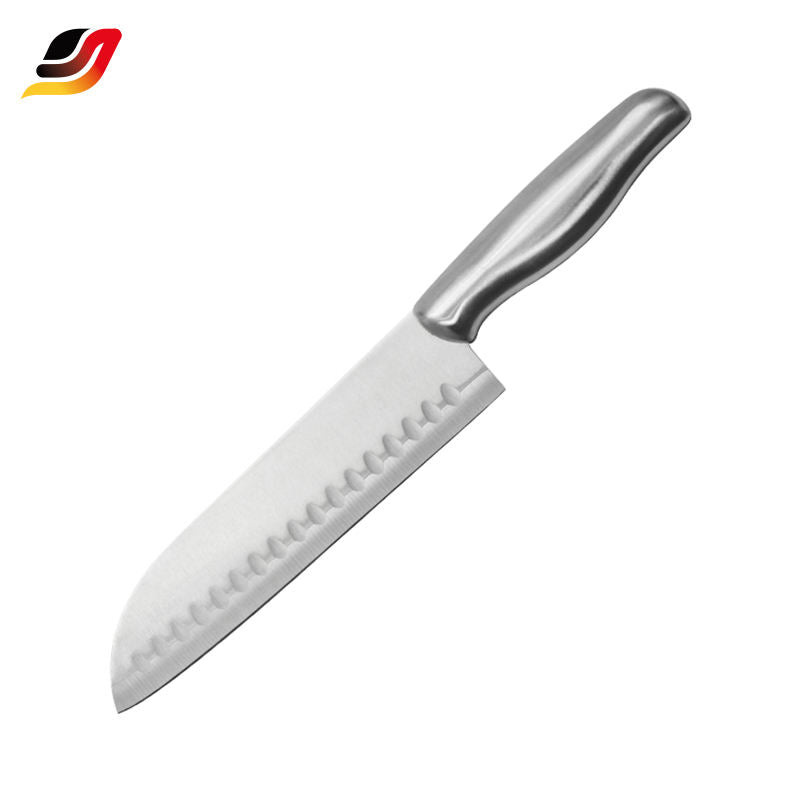 JJ HOT SALE 13 PCS KITCHEN KNIFE WITH WOODEN BLOCK KITCHEN KNIFE SET