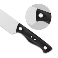JJ Wholesale 3cr13 Edelstahl japanisches Santoku-Kochmesser Küchenmesser