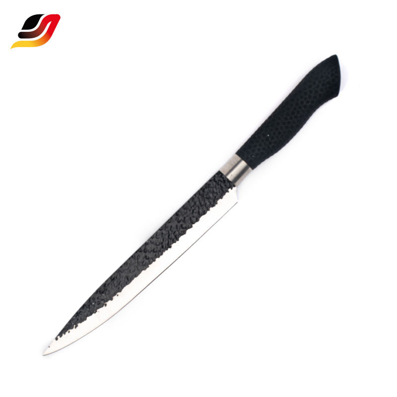 JJ High Quality Multifunctional Utility Paring Knife Professional Stainless Steel 4 Pcs Kitchen Chef Knives Set