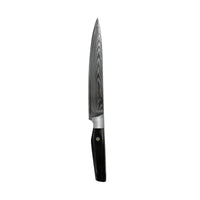 JJ 7" Slicing Knife Japanese 67 Layers Damascus Steel with Octagonal G10 Handle Custom Kitchen Knife Slicer